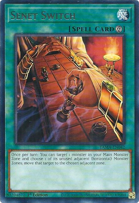 Senet Switch [TAMA-EN042] Rare | Galaxy Games LLC