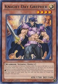 Knight Day Grepher [BP03-EN109] Rare | Galaxy Games LLC