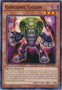 Gorgonic Golem [BP03-EN110] Common | Galaxy Games LLC