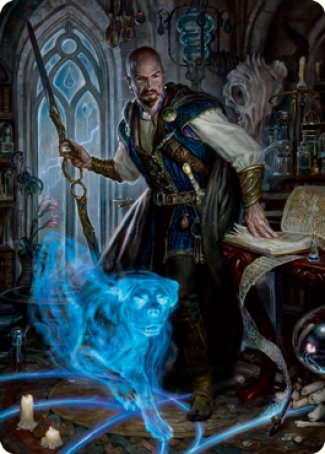 Mordenkainen Art Card [Dungeons & Dragons: Adventures in the Forgotten Realms Art Series] | Galaxy Games LLC