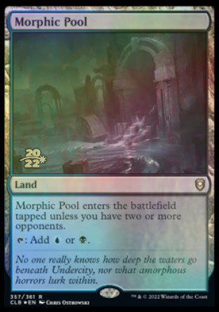 Morphic Pool [Commander Legends: Battle for Baldur's Gate Prerelease Promos] | Galaxy Games LLC