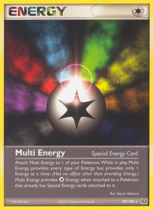 Multi Energy (89/106) [EX: Emerald] | Galaxy Games LLC