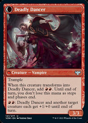 Alluring Suitor // Deadly Dancer [Innistrad: Crimson Vow] | Galaxy Games LLC