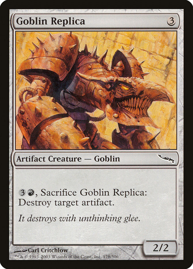 Goblin Replica [Mirrodin] | Galaxy Games LLC