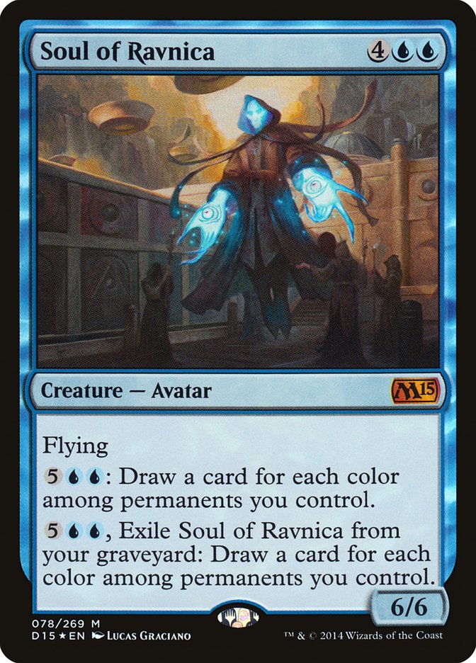 Soul of Ravnica (Duels of the Planeswalkers Promos) [Duels of the Planeswalkers Promos 2014] | Galaxy Games LLC