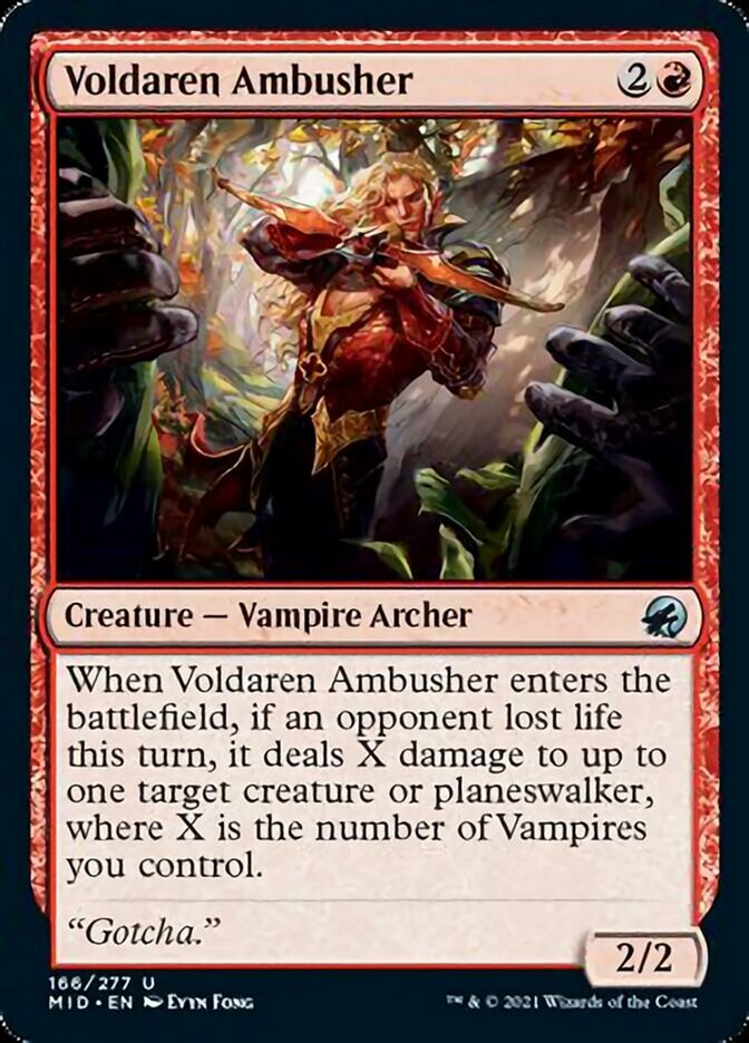 Voldaren Ambusher [Innistrad: Midnight Hunt] | Galaxy Games LLC