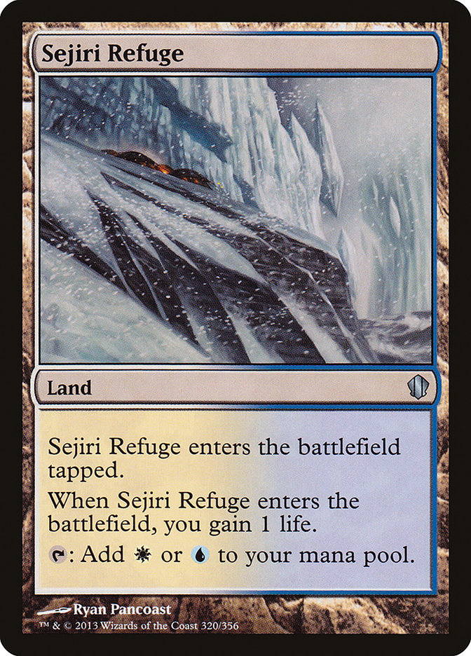 Sejiri Refuge [Commander 2013] | Galaxy Games LLC