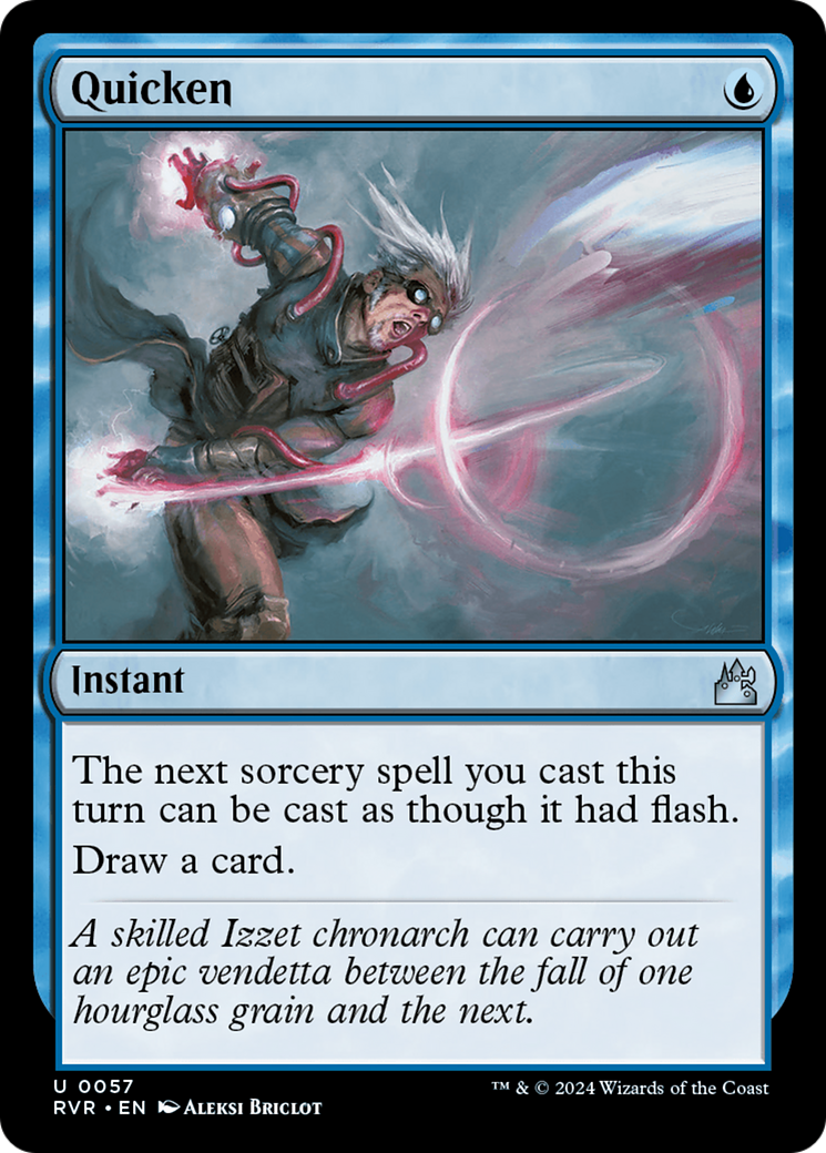 Quicken [Ravnica Remastered] | Galaxy Games LLC
