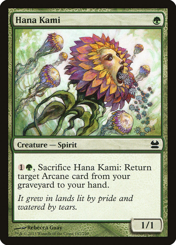 Hana Kami [Modern Masters] | Galaxy Games LLC