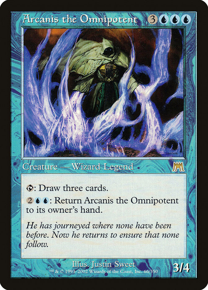 Arcanis the Omnipotent [Onslaught] | Galaxy Games LLC