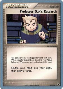 Professor Oak's Research (149/165) (Rocky Beach - Reed Weichler) [World Championships 2004] | Galaxy Games LLC