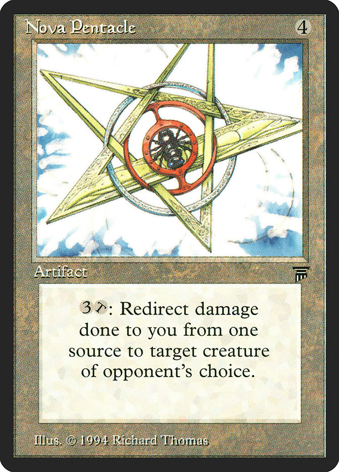 Nova Pentacle [Legends] | Galaxy Games LLC