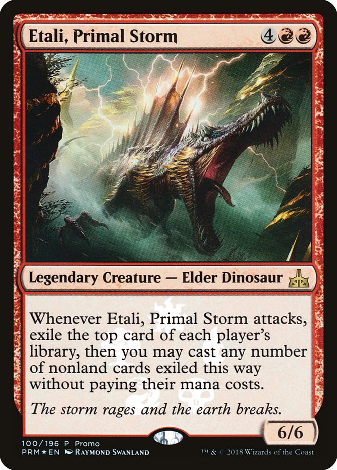 Etali, Primal Storm [Resale Promos] | Galaxy Games LLC