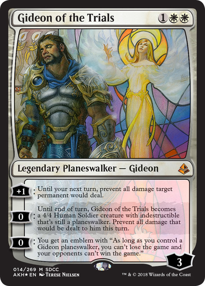 Gideon of the Trials [San Diego Comic-Con 2018] | Galaxy Games LLC