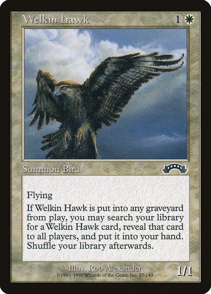 Welkin Hawk [Exodus] | Galaxy Games LLC