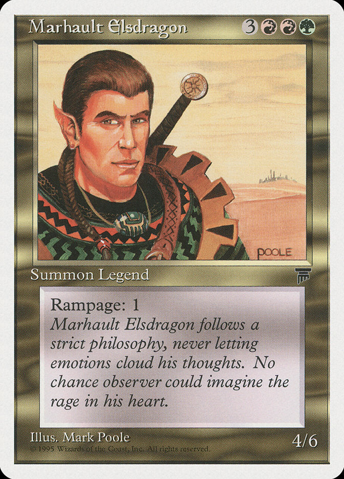Marhault Elsdragon [Chronicles] | Galaxy Games LLC