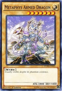 Metaphys Armed Dragon [DUEA-EN003] Common | Galaxy Games LLC