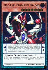 Odd-Eyes Pendulum Dragon (UTR) [DUEA-EN004] Ultimate Rare | Galaxy Games LLC