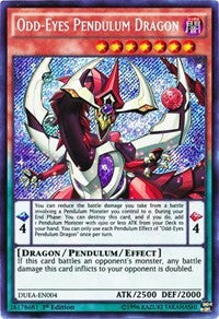 Odd-Eyes Pendulum Dragon [DUEA-EN004] Secret Rare | Galaxy Games LLC