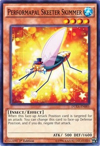 Performapal Skeeter Skimmer [DUEA-EN005] Common | Galaxy Games LLC