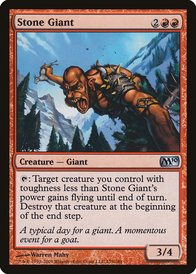 Stone Giant [Magic 2010] | Galaxy Games LLC