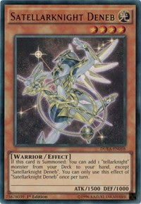 Satellarknight Deneb [DUEA-EN018] Ultra Rare | Galaxy Games LLC