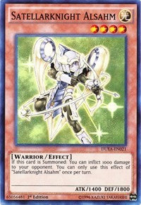 Satellarknight Alsahm [DUEA-EN021] Super Rare | Galaxy Games LLC