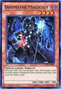 Doomstar Magician [DUEA-EN081] Ultra Rare | Galaxy Games LLC