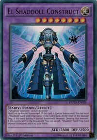 El Shaddoll Construct [DUEA-EN049] Ultra Rare | Galaxy Games LLC