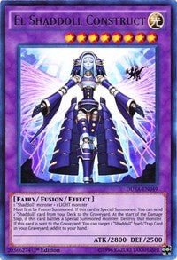 El Shaddoll Construct (UTR) [DUEA-EN049] Ultimate Rare | Galaxy Games LLC