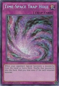 Time-Space Trap Hole [DUEA-EN079] Secret Rare | Galaxy Games LLC