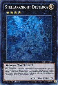 Stellarknight Delteros [DUEA-EN053] Ghost Rare | Galaxy Games LLC