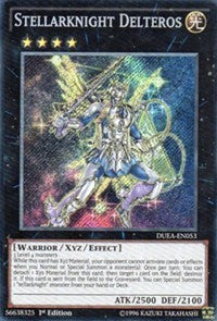 Stellarknight Delteros [DUEA-EN053] Secret Rare | Galaxy Games LLC