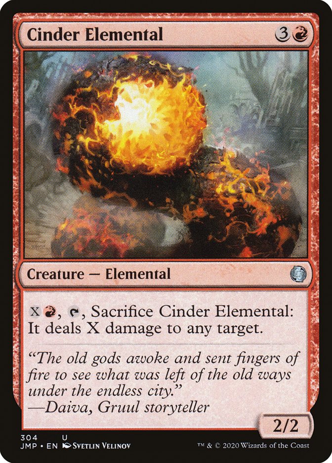 Cinder Elemental [Jumpstart] | Galaxy Games LLC