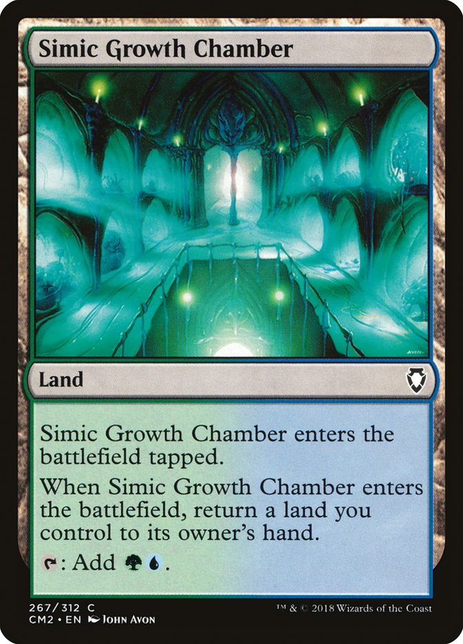 Simic Growth Chamber [Commander Anthology Volume II] | Galaxy Games LLC