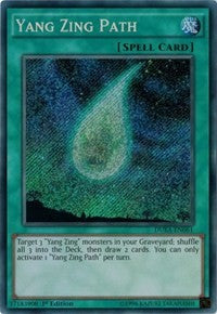 Yang Zing Path [DUEA-EN061] Secret Rare | Galaxy Games LLC