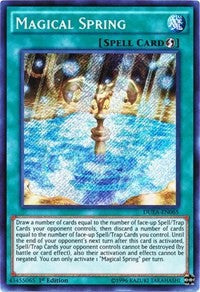 Magical Spring [DUEA-EN065] Secret Rare | Galaxy Games LLC