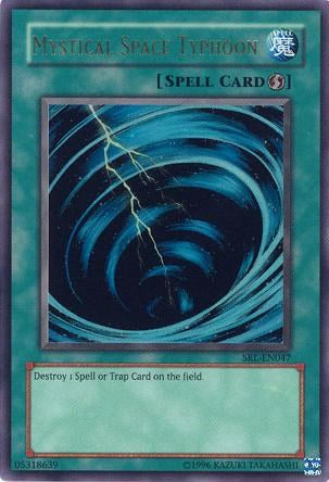 Mystical Space Typhoon [SRL-EN047] Ultra Rare | Galaxy Games LLC