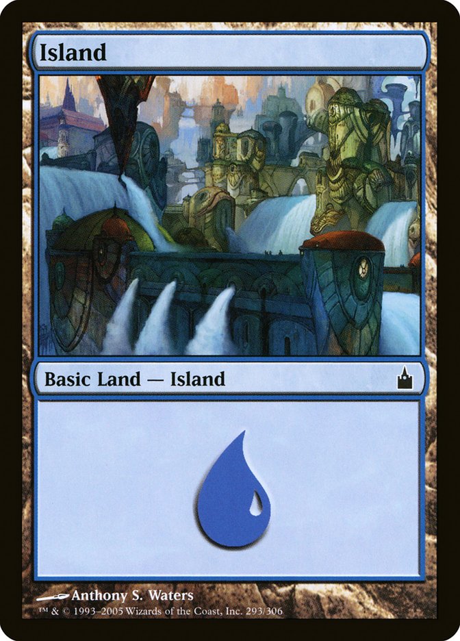 Island (293) [Ravnica: City of Guilds] | Galaxy Games LLC