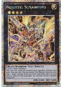 Bujintei Susanowo [CT11-EN002] Secret Rare | Galaxy Games LLC