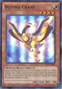 Bujingi Crane [CT11-EN005] Super Rare | Galaxy Games LLC