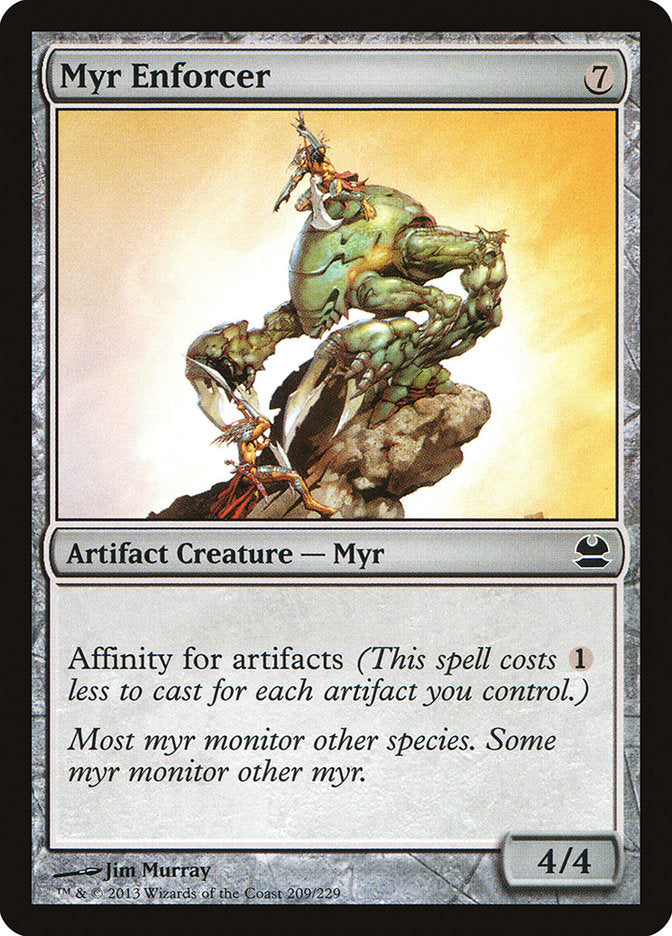 Myr Enforcer [Modern Masters] | Galaxy Games LLC