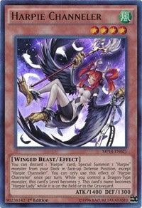 Harpie Channeler [MP14-EN021] Ultra Rare | Galaxy Games LLC