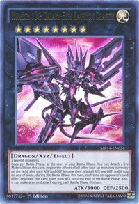 Number 107: Galaxy-Eyes Tachyon Dragon [MP14-EN024] Ultra Rare | Galaxy Games LLC