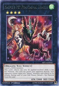 Harpie's Pet Phantasmal Dragon [MP14-EN032] Rare | Galaxy Games LLC