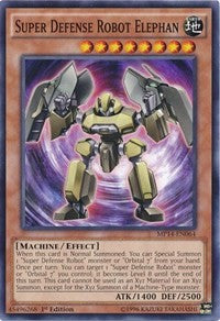 Super Defense Robot Elephan [MP14-EN064] Common | Galaxy Games LLC