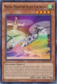 Mecha Phantom Beast Coltwing [MP14-EN077] Common | Galaxy Games LLC