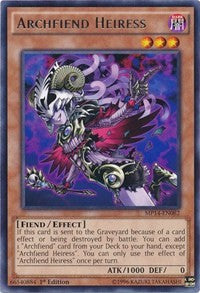 Archfiend Heiress [MP14-EN082] Rare | Galaxy Games LLC