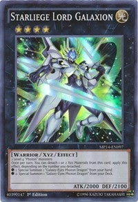 Starliege Lord Galaxion [MP14-EN097] Super Rare | Galaxy Games LLC