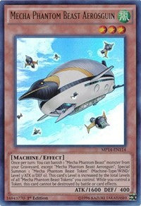 Mecha Phantom Beast Aerosguin [MP14-EN114] Ultra Rare | Galaxy Games LLC